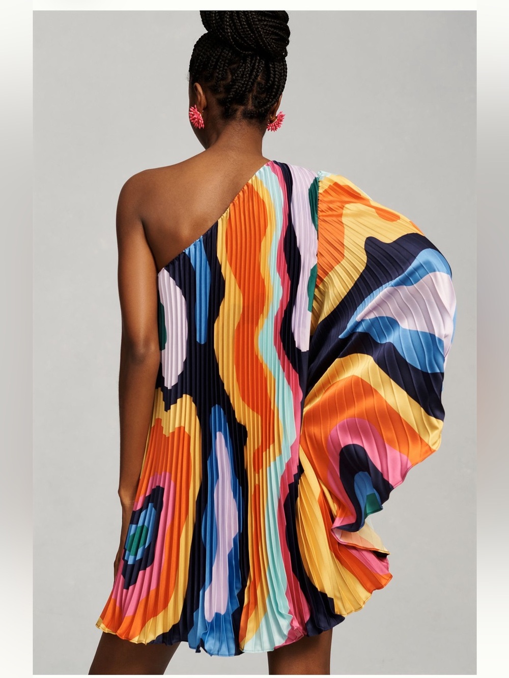 Hutch One Shoulder Dress - Picture 4 of 8